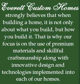 custom home builder Hickory NC